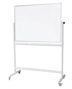 Revolverová tabule ARTA s aretací a ocelovým stojanem 180 x 120 cm